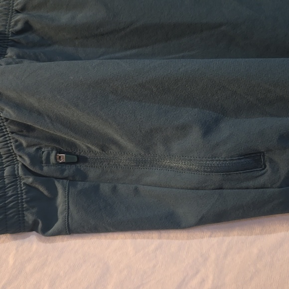 All In Motion Teal Blue Lightweight Athletic Stretch Woven Shorts NWT Size XXL - Picture 2 of 5